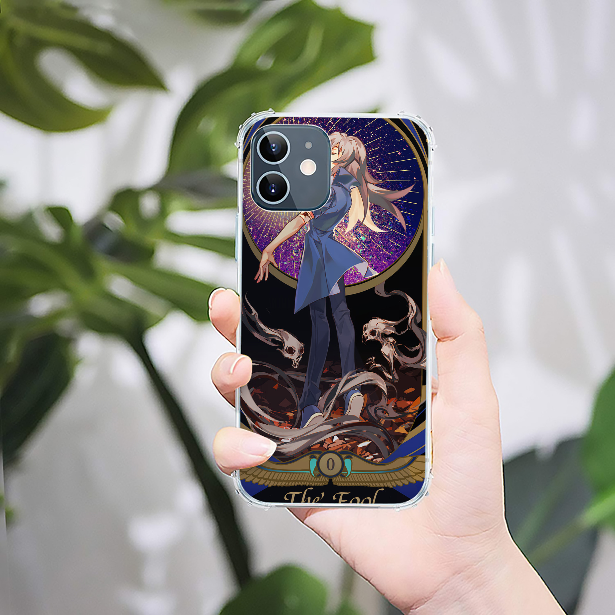 （画像用） 遊☆戯☆王 Yu-Gi-Oh! 【iPhone 12シリーズ対応】透明スマホケース（クリアソフトケース）